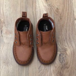 Brown Chukkas, Toddler 8, never worn